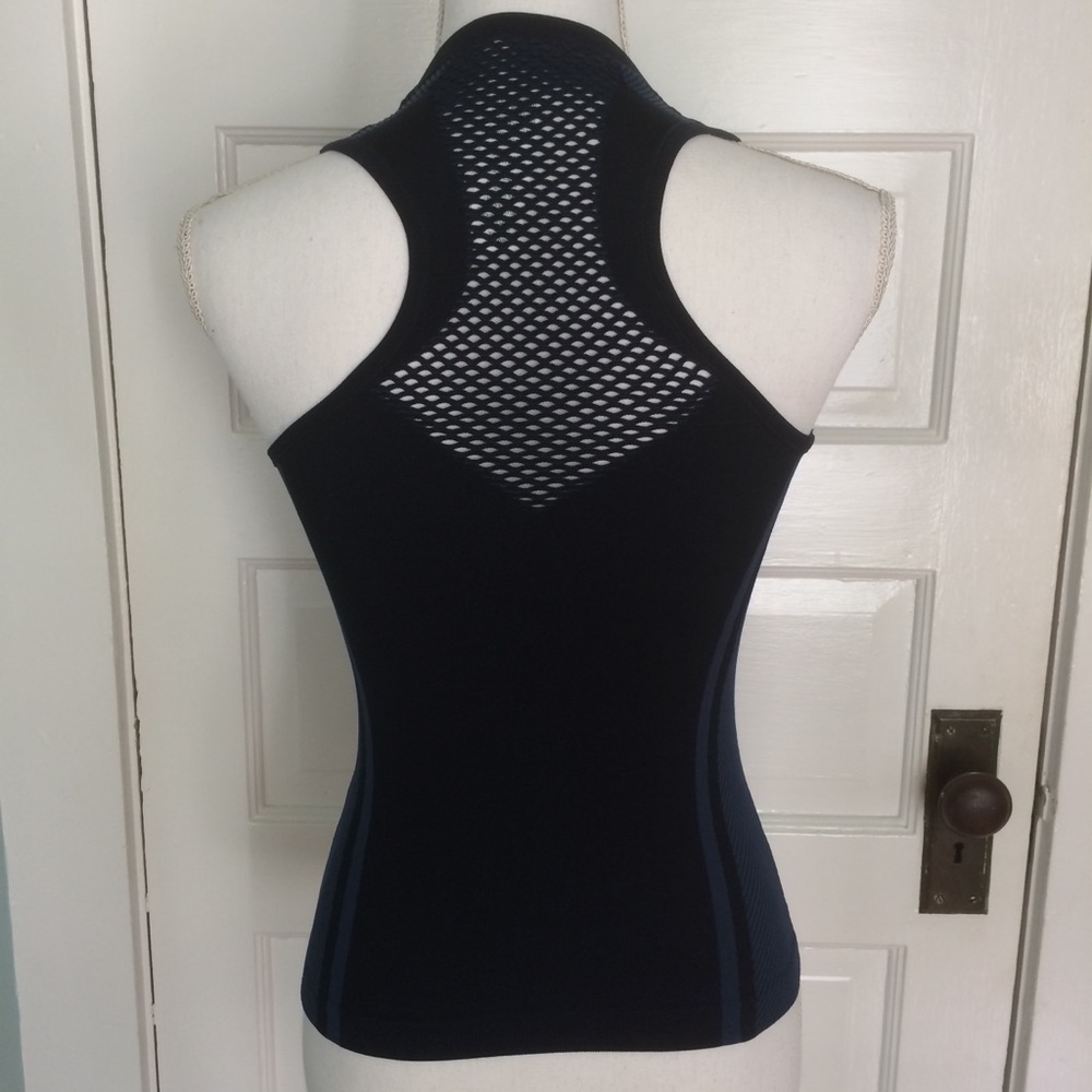 Joy Lab Blue Stretchy Racer Back Tank Top